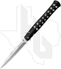 Cold Steel Ti-Lite 26SXP - Black Zy-Ex, Satin