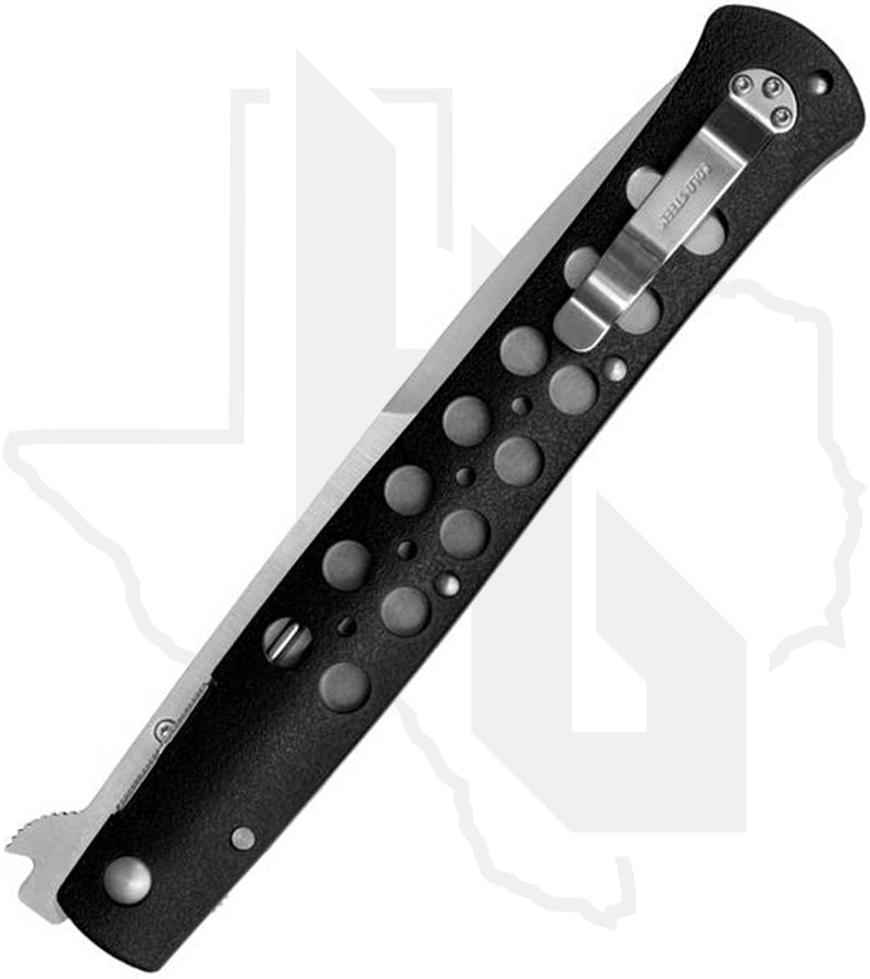 Cold Steel Ti-Lite 26SXP - Black Zy-Ex, Satin