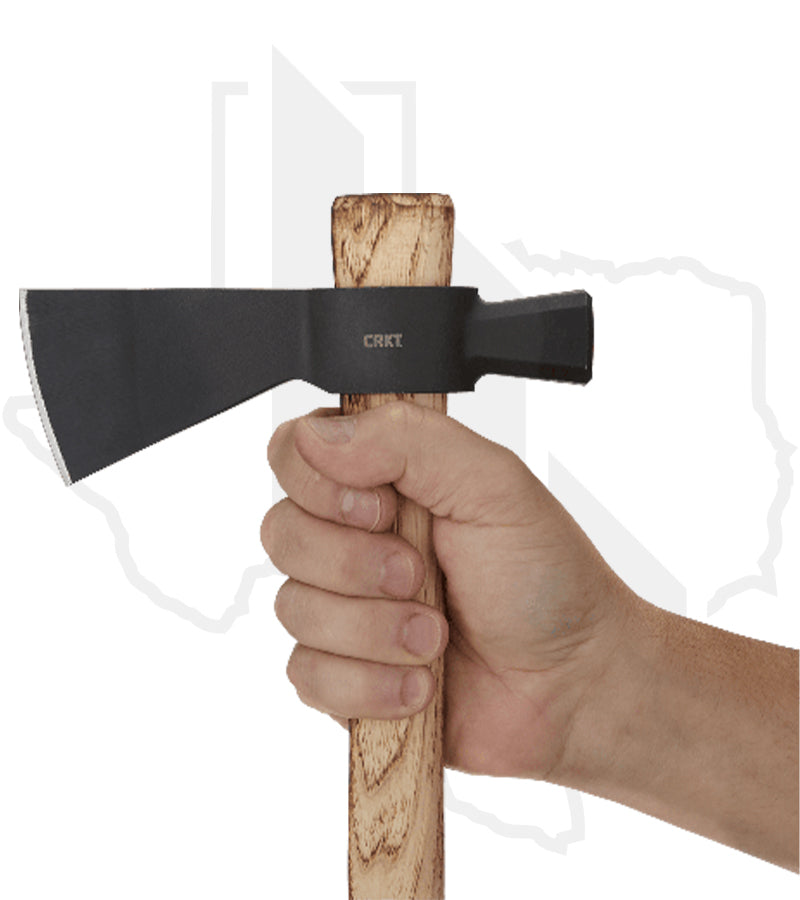 CRKT Chogan Hammer 2724 - Tennessee Hickory
