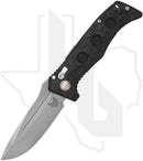 Benchmade Black Class Mini Auto Adamas 2730-03 - Marbled Carbon Fiber, Stonewashed