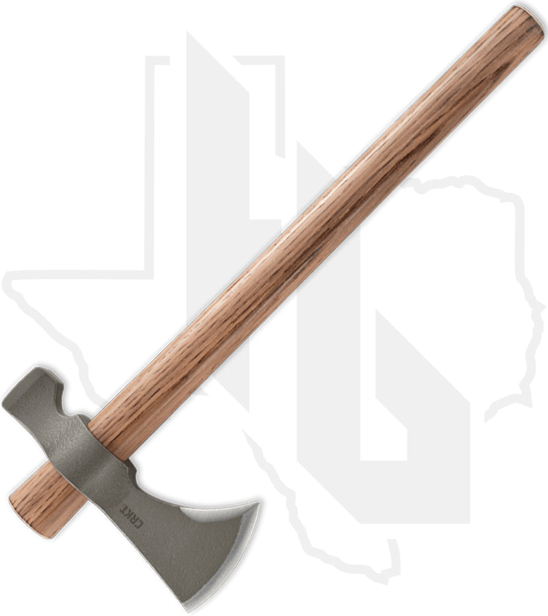 CRKT Woods Chogan T-Hawk 2730 - Tennessee Hickory