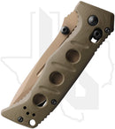 Benchmade Mini Adamas 273FE-05 - OD Green G-10, Flat Earth Cerakote