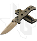 Benchmade Mini Adamas 273FE-05 - OD Green G-10, Flat Earth Cerakote