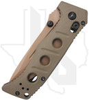 Benchmade Black Class Mini Adamas 273FE-2 - OD Green, Flat Earth, G-10