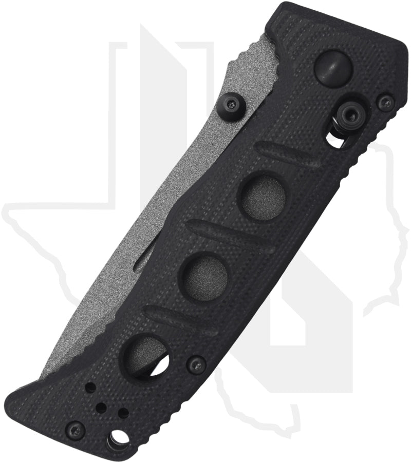 Benchmade Black Class Mini Adamas 273GY-1 - Black