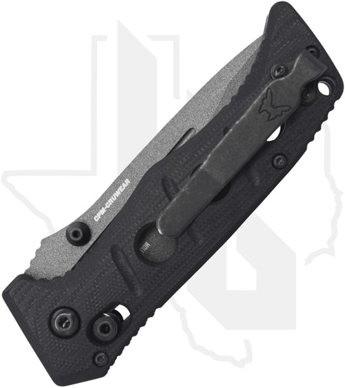 Benchmade Black Class Mini Adamas 273GY-1 - Black