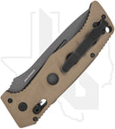 Benchmade Black Class Auto Adamas 2750GY-3 - Desert Tan, G-10