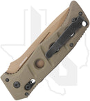 Benchmade Black Class Auto Adamas 2750SFE-2 - OD Green, Flat Earth, G-10