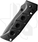 Benchmade Adamas 275GY-03 - Black G-10, Tungsten Gray Cerakote
