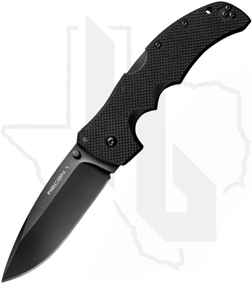Cold Steel Recon 1 27BS - Black G-10, DLC, Spear Point