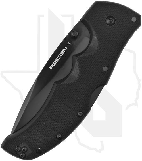 Cold Steel Recon 1 27BS - Black G-10, DLC, Spear Point