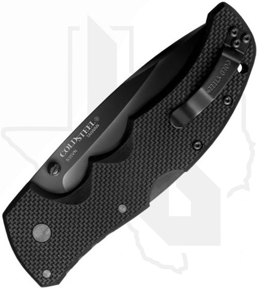 Cold Steel Recon 1 27BS - Black G-10, DLC, Spear Point