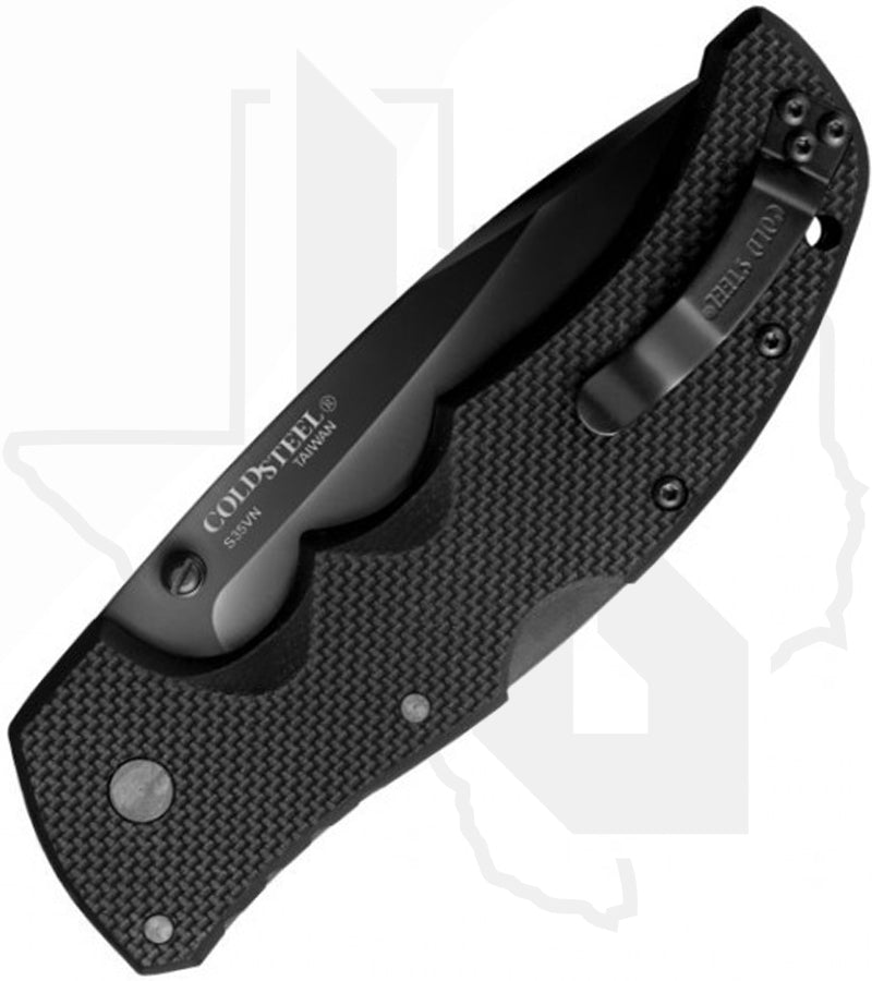 Cold Steel Recon 1 27BS - Black G-10, DLC, Spear Point