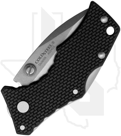 Cold Steel Micro Recon 1 27DS - Black Griv-Ex, Stonewashed, Spear Point