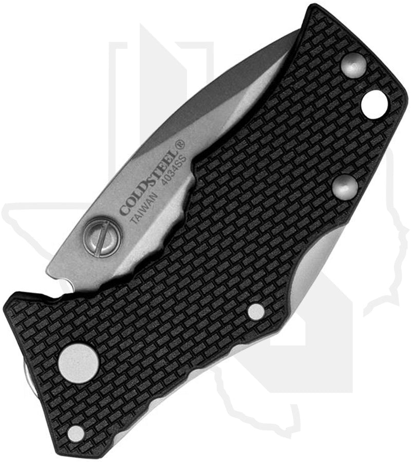 Cold Steel Micro Recon 1 27DS - Black Griv-Ex, Stonewashed, Spear Point