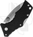 Cold Steel Micro Recon 1 27DT - Black Griv-Ex, Stonewashed, Tanto