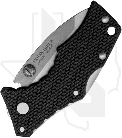 Cold Steel Micro Recon 1 27DT - Black Griv-Ex, Stonewashed, Tanto