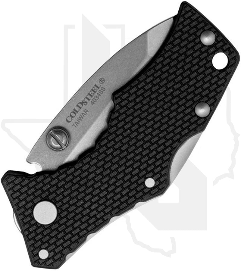 Cold Steel Micro Recon 1 27DT - Black Griv-Ex, Stonewashed, Tanto