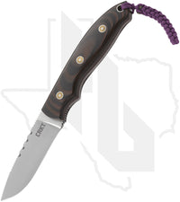CRKT Hunt'N Fisch 2861 - Black/Brown G-10