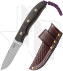 CRKT Hunt'N Fisch 2861 - Black/Brown G-10