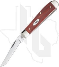 W.R. Case Mini Trapper 28700 - Chestnut Bone, Smooth (6207 SS)