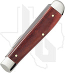 W.R. Case Mini Trapper 28700 - Chestnut Bone, Smooth (6207 SS)