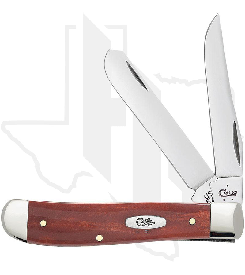 W.R. Case Mini Trapper 28700 - Chestnut Bone, Smooth (6207 SS)
