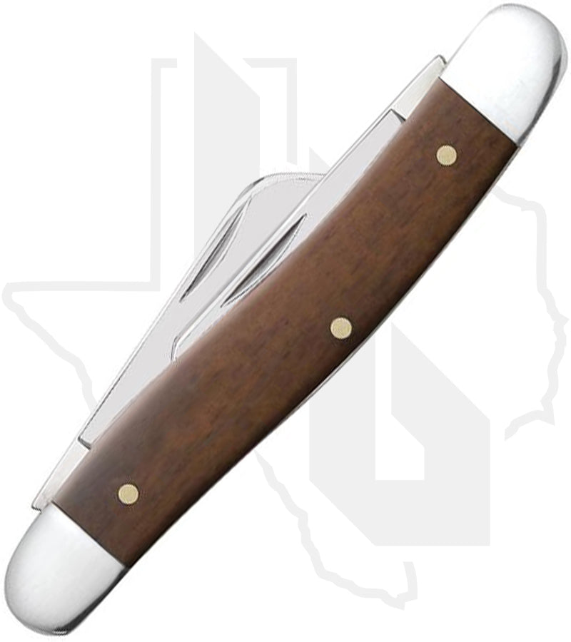 W.R. Case  Medium Stockman 28701 - Chestnut Bone, Smooth (6318 SS)