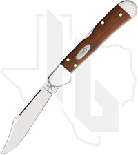 W.R. Case Mini CopperLock 28704 - Chestnut Bone, Smooth (61749L SS)