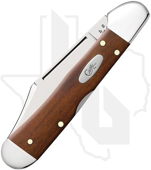 W.R. Case Mini CopperLock 28704 - Chestnut Bone, Smooth (61749L SS)