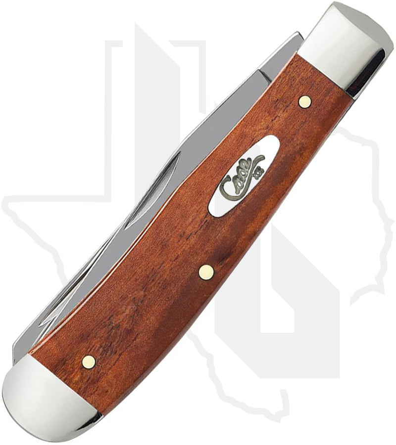 W.R. Case Trapper 28707 - Chestnut Bone, Smooth (6254 SS)