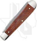 W.R. Case Trapper 28707 - Chestnut Bone, Smooth (6254 SS)