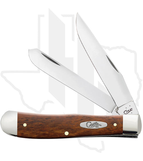 W.R. Case Trapper 28707 - Chestnut Bone, Smooth (6254 SS)