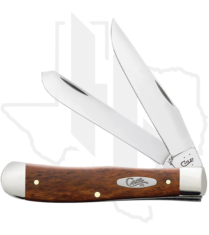 W.R. Case Trapper 28707 - Chestnut Bone, Smooth (6254 SS)