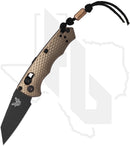 Benchmade Black Class Auto Immunity 2900BK-1 - Bronze, Aluminum