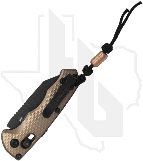 Benchmade Black Class Auto Immunity 2900BK-1 - Bronze, Aluminum
