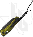 Benchmade Black Class Auto Immunity 2900BK-2 - Green, Aluminum