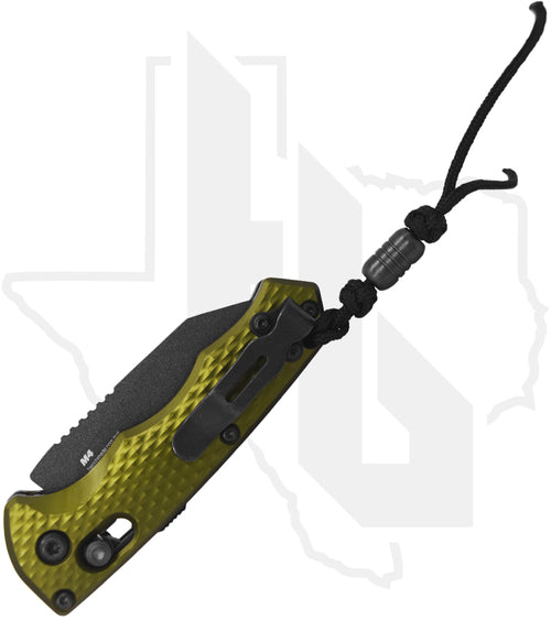 Benchmade Black Class Auto Immunity 2900BK-2 - Green, Aluminum