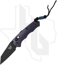 Benchmade Black Class Auto Immunity 2900BK - Crater Blue Aluminum, Cobalt Black Cerakote