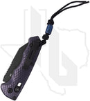 Benchmade Black Class Auto Immunity 2900BK - Crater Blue Aluminum, Cobalt Black Cerakote