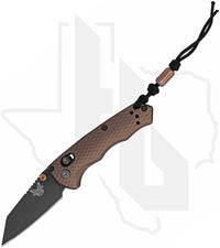 Benchmade Black Class Full Immunity 290BK-1 - Bronze, Aluminum