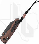 Benchmade Black Class Full Immunity 290BK-1 - Bronze, Aluminum