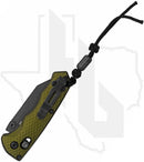 Benchmade Black Class Full Immunity 290BK-2 - Woodland Green Aluminum, Cobalt Black Cerakote