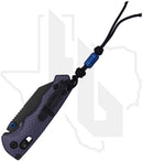Benchmade Black Class Full Immunity 290BK - Crater Blue Aluminum, Cobalt Black Cerakote
