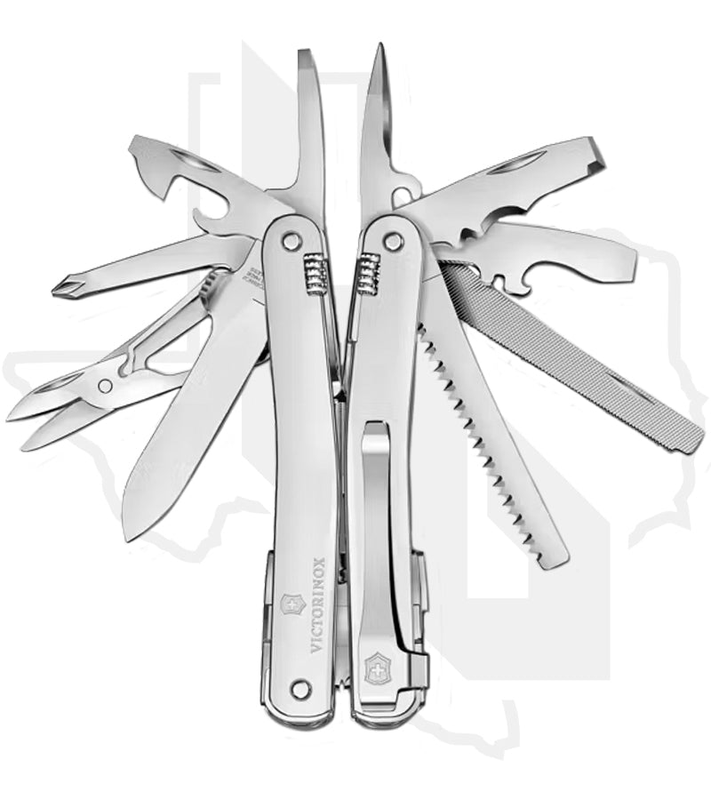 Victorinox Swiss Tool Spirit MX Clip 3.0224.MKB1 - Silver