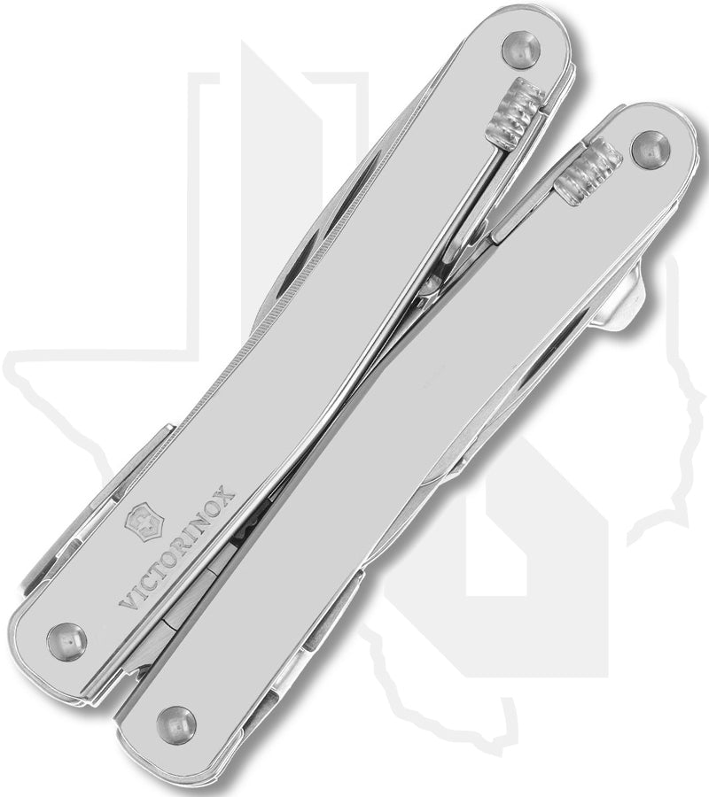 Victorinox Swiss Tool Spirit MX Clip 3.0224.MKB1 - Silver