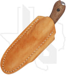 Bradford Knives Guardian 3.2 3.2FE-104-M390 - Natural Micarta, Stonewashed, False Edge Grind