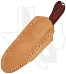 Bradford Knives Guardian 3.2 3.2FE-138-M390 - Rosewood Liberty Wood, Stonewashed, False Edge Grind