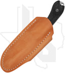 Bradford Knives Guardian 3.2 3.2FE-201-M390 - Black G-10, Stonewashed, False Edge Grind