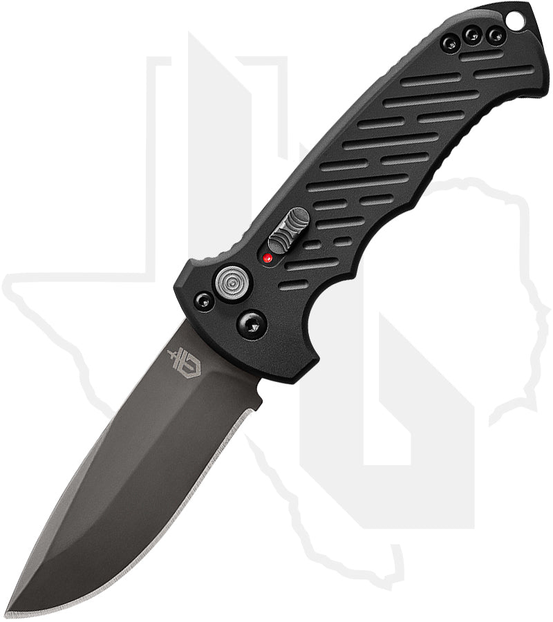 Gerber 06 Auto 30-001295 - Black Aluminum